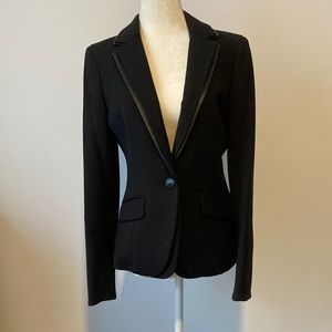 Anne Klein Cinched Waist Blazer w/ Double Lapel